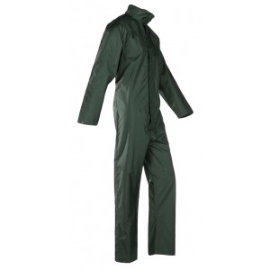 Sioen Siopor Regular regenoverall 697Z Hicks, groen Maat S 