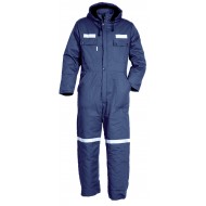 HaVeP Basic winteroverall 2205, korenblauw Maat 56 