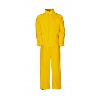 Sioen Flexothane Classic overall 4964 Montreal, geel Maat 3XL 