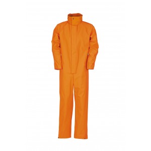 Sioen Flexothane Classic overall 4964 Montreal, oranje Maat S 
