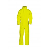 Sioen Flexothane Classic overall 4964 Montreal, fluorgeel Maat 3XL 