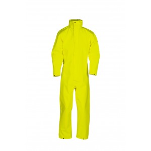 Sioen Flexothane Classic overall 4964 Montreal, fluorgeel Maat 3XL 