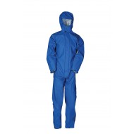 Sioen Flexothane Flame overall FR 6969 Houston, korenblauw Maat 3XL 