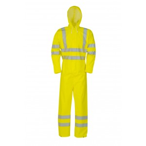Sioen Flexothane Classic overall 6936 Etna, geel Maat L 