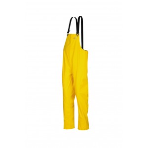 Sioen Flexothane Essential Amerikaanse overall 6620 Bandung, geel Maat XL 