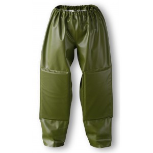 Kruipbroek met kniestukken 4.21.01, groen Maat L 