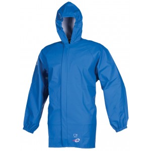 Sioen Flexothane Kleen jas 4391 Morgat, korenblauw Maat 3XL 