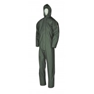 Sioen Flexothane Essential overall 6218 Herford, groen Maat L 