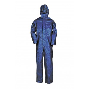 Sioen Chemtex overall 5967 Essen, korenblauw Maat L 