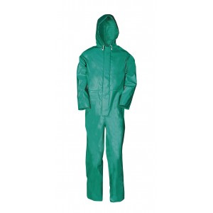 Sioen Chemtex overall 5996 Botlek, groen Maat 4XL 