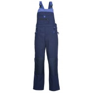 HaVeP Construction Line Amerikaanse overall 2629, blauw/k.blauw Maat 46 