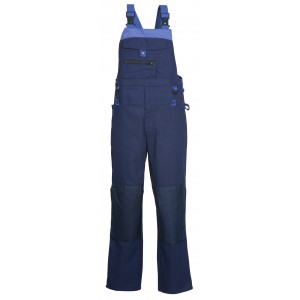 HaVeP Construction Line Amerikaanse overall 2629, blauw/k.blauw Maat 50 