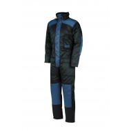 Sioen nICEWEAR diepvries overall 6402 Matterhorn, blauw/kobaltblauw Maat S 