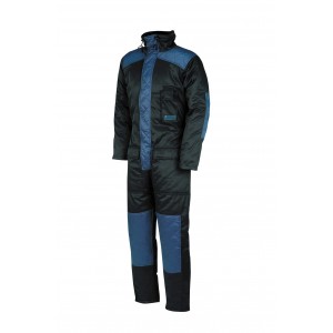 Sioen nICEWEAR diepvries overall 6402 Matterhorn, blauw/kobaltblauw Maat L 