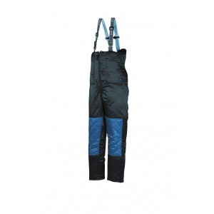 Sioen nICEWEAR diepvries Amerikaanse overall 6105 Zermatt, blauw/kobaltblauw Maat L 