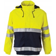 HaVeP Multi Protector pilotjack FR-AST 50005, geel/marineblauw Maat XL 