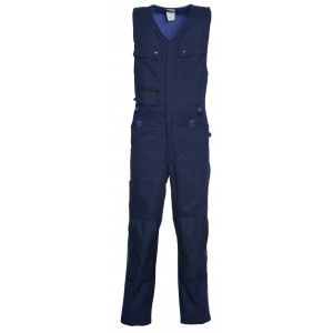 HaVeP Construction Line bodybroek 2706, blauw/k.blauw Maat 60 