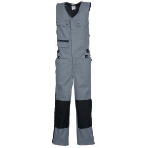 HaVeP Construction Line bodybroek 2706, grijs/zwart Maat 58 