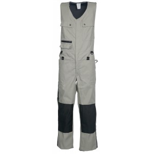 HaVeP Construction Line bodybroek 2706, kaki/zwart Maat 60 