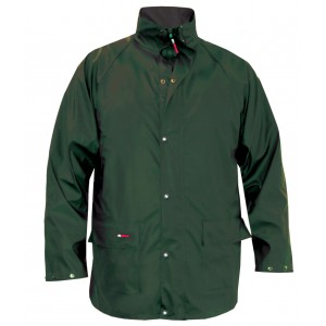 M-Wear regenjas 5200 Walaka, groen Maat 3XL 