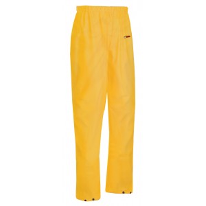 M-Wear regenbroek 5300 Warwick, geel Maat XXL 