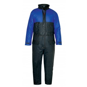 M-Wear winteroverall 5470 Wali, blauw/korenblauw Maat XL 