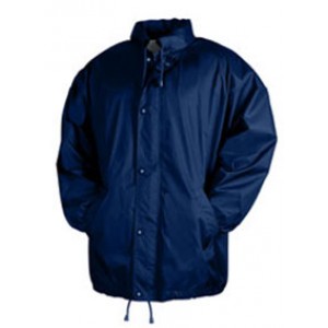 College jacket 66-224 marineblauw Maat L marineblauw