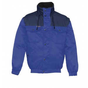 HaVeP 2000 all season jack 5065, k.blauw/blauw Maat M 