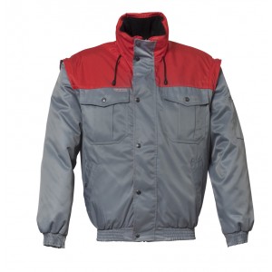 HaVeP 2000 all season jack 5065, grijs/rood Maat XXL 