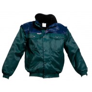 HaVeP 2000 all season jack 5065, groen/blauw Maat 3XL 