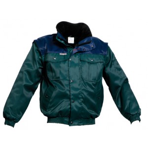 HaVeP 2000 all season jack 5065, groen/blauw Maat M 