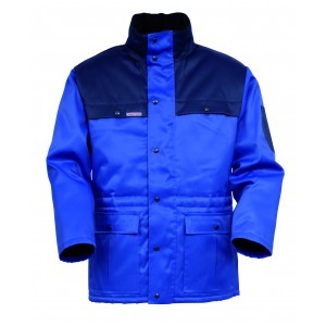 HaVeP 2000 parka 4098, k.blauw/blauw Maat XL 