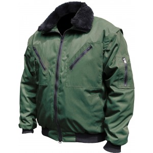 M-Wear pilotjack 8385, groen Maat L 