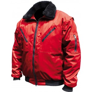 M-Wear pilotjack 8388, rood Maat L 
