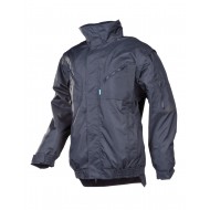 Sioen Siopor Ultra winterblouson 400A Tempa, marineblauw Maat 3XL 