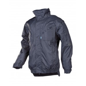 Sioen Siopor Ultra winterblouson 400A Tempa, marineblauw Maat L 