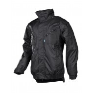 Sioen Siopor Ultra winterblouson 400A Tempa, zwart Maat 3XL 