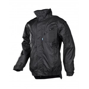 Sioen Siopor Ultra winterblouson 400A Tempa, zwart Maat XL 