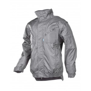 Sioen Siopor Ultra winterblouson 400A Tempa, grijs Maat L 