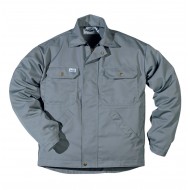 Fristads Kansas werkjasje 100434, grijs Maat 3XL 
