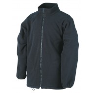 Sioen fleece jas FR 7759 Obaix, marineblauw Maat XL 