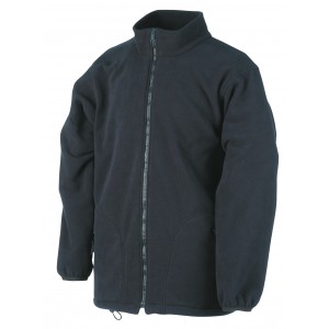Sioen fleece jas FR 7759 Obaix, marineblauw Maat XXL 