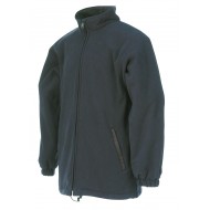 Sioen fleece jas FR 7771 Dampremy, marineblauw Maat 3XL 