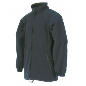 Sioen fleece jas FR 7771 Dampremy, marineblauw Maat XXL 