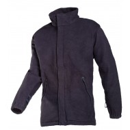 Sioen fleece jas FR-AST 7690A Desado, marineblauw Maat XXL 