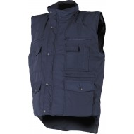 M-Wear bodywarmer Worker 0370, marineblauw Maat 3XL 