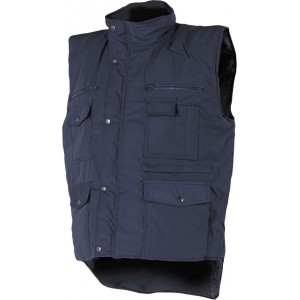 M-Wear bodywarmer Worker 0370, marineblauw Maat S 