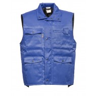 HaVeP Basic bodywarmer 5056, korenblauw Maat M 