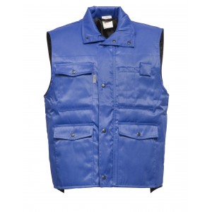 HaVeP Basic bodywarmer 5056, korenblauw Maat 3XL 