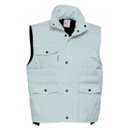 HaVeP Basic bodywarmer 5056, wit Maat 3XL 